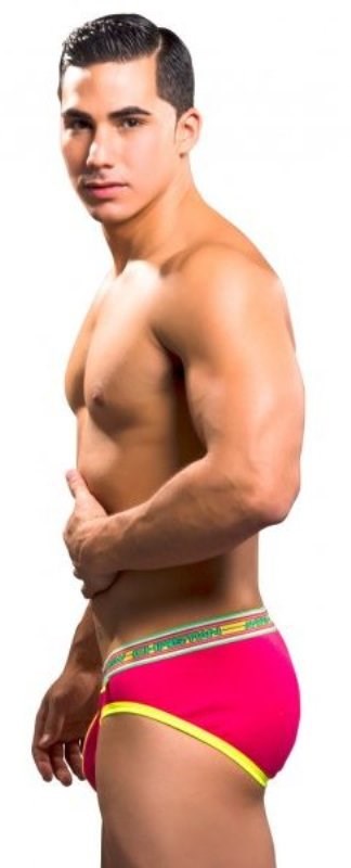 Show-It Tagless Brief Teaberry Jocks and G-Strings