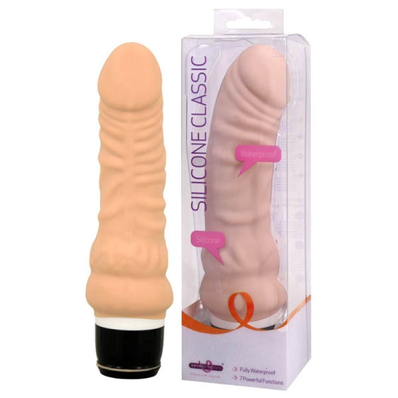 Silicone Classic - 5.75 Inch Vibe G-Spot Vibrators
