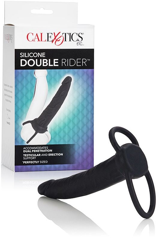 Silicone Double Rider Strap On Sextoys