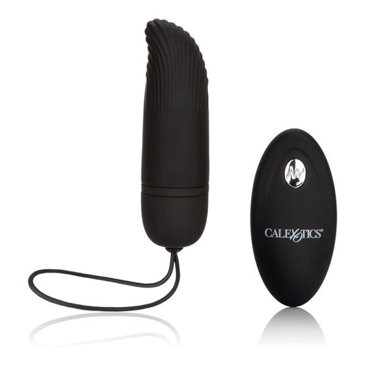 Silicone Remote Ridged G - G-Spot Vibrators
