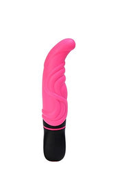 Silicone Roulette Lucky 7 Pink G-Spot Vibrators