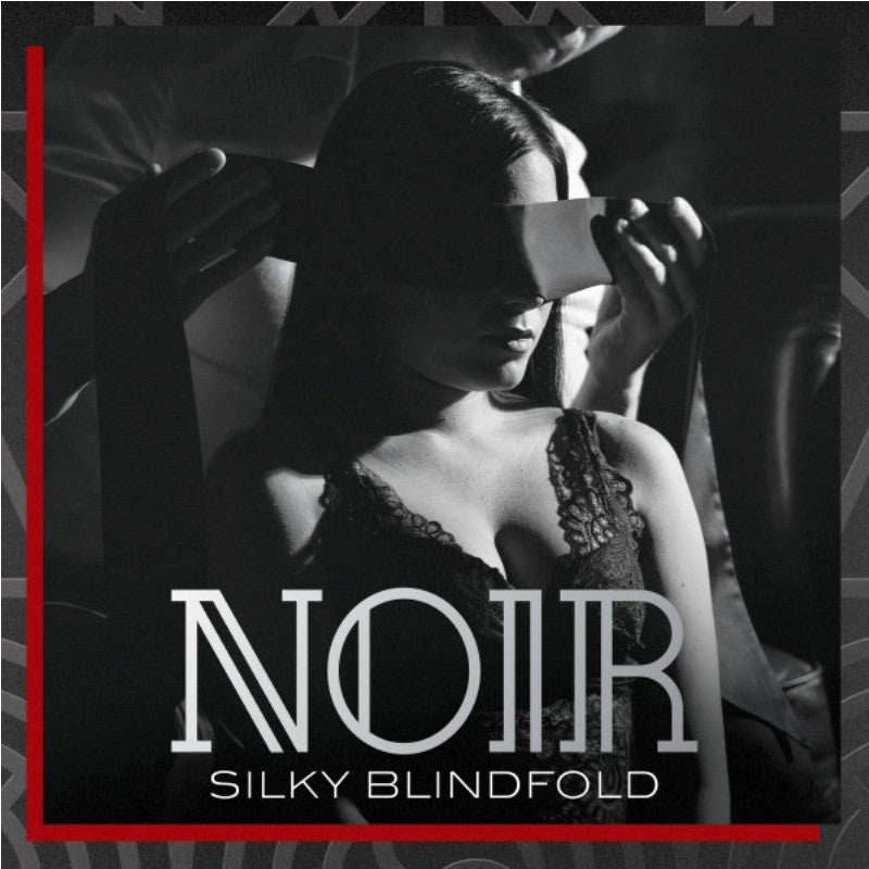 Silky Blindfold Black Masks And Blindfolds