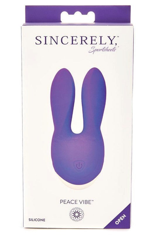Sincerely Peace Vibe - Purple Personal Massagers