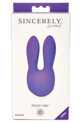 Sincerely Peace Vibe - Purple Personal Massagers