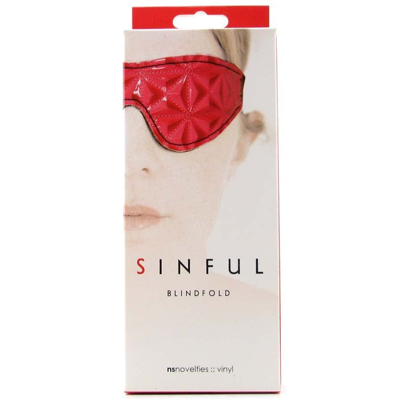 Sinful Blindfold Masks And Blindfolds