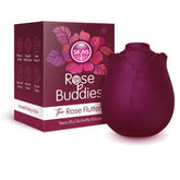 Skins Rose Buddies - Rechargeable Pleasure Flutterz Finger and Tongue Vibrators