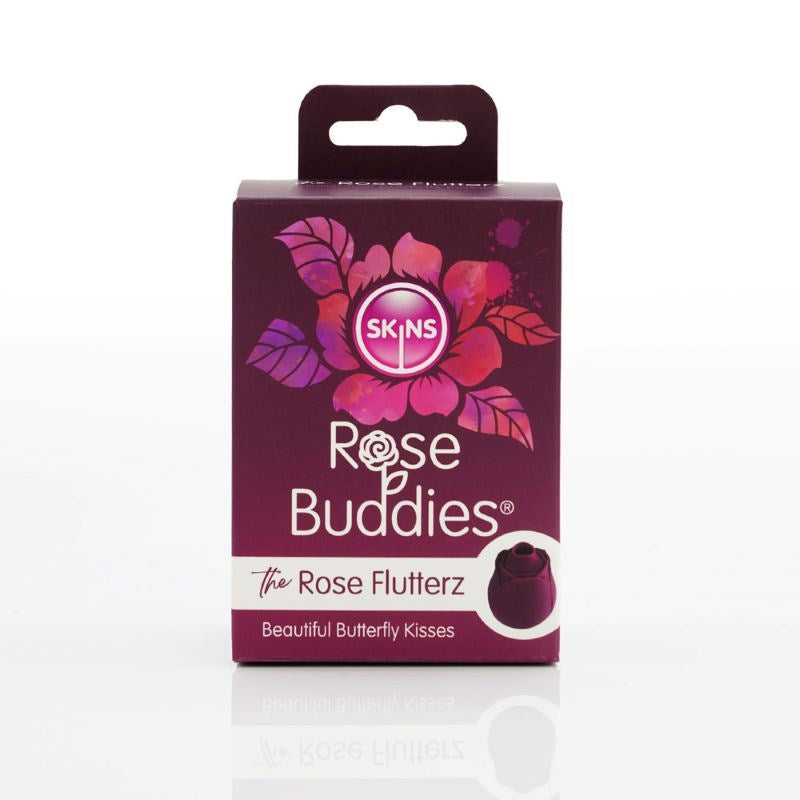 Skins Rose Buddies - Rechargeable Pleasure Flutterz Finger and Tongue Vibrators