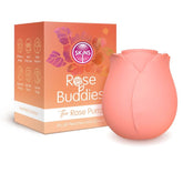 Skins Rose Buddies - Soft Silicone Pleasure Pals Finger and Tongue Vibrators