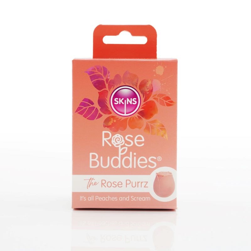 Skins Rose Buddies - Soft Silicone Pleasure Pals Finger and Tongue Vibrators
