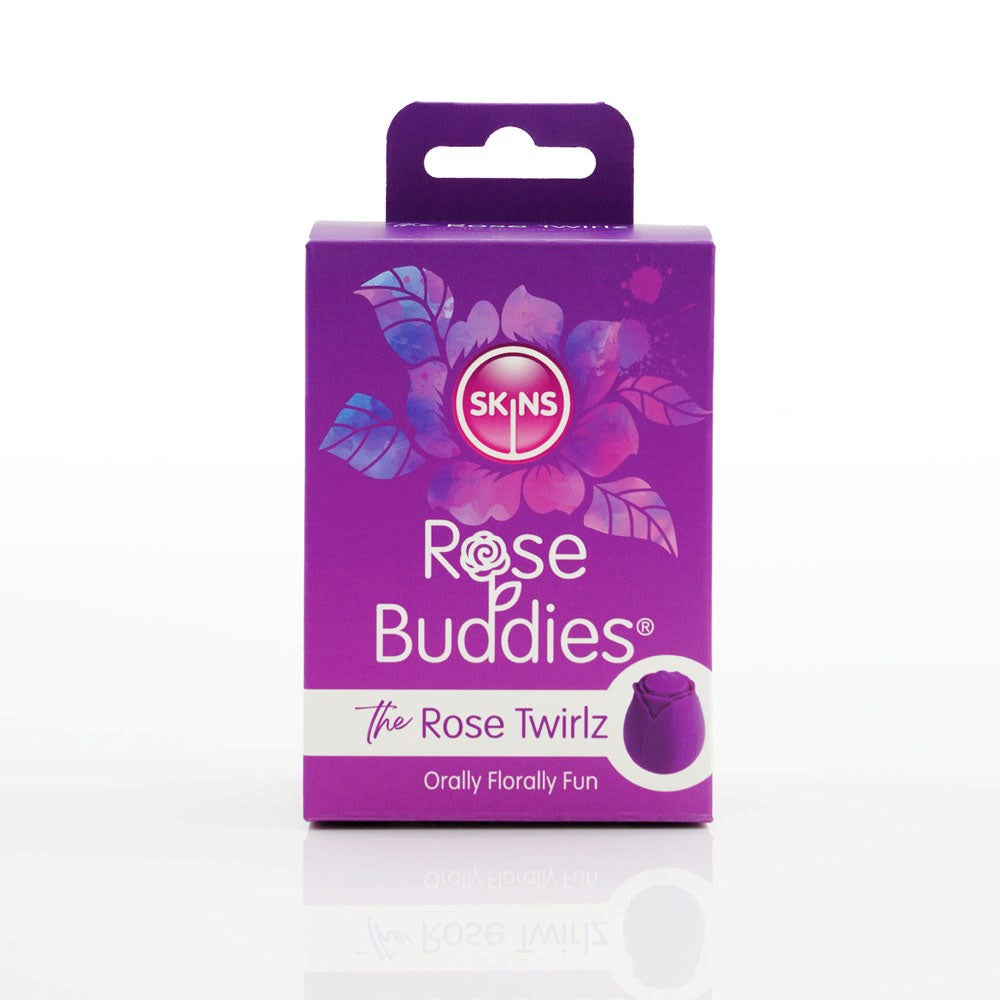 Skins Rose Buddies - The Rose Twirlz Finger and Tongue Vibrators