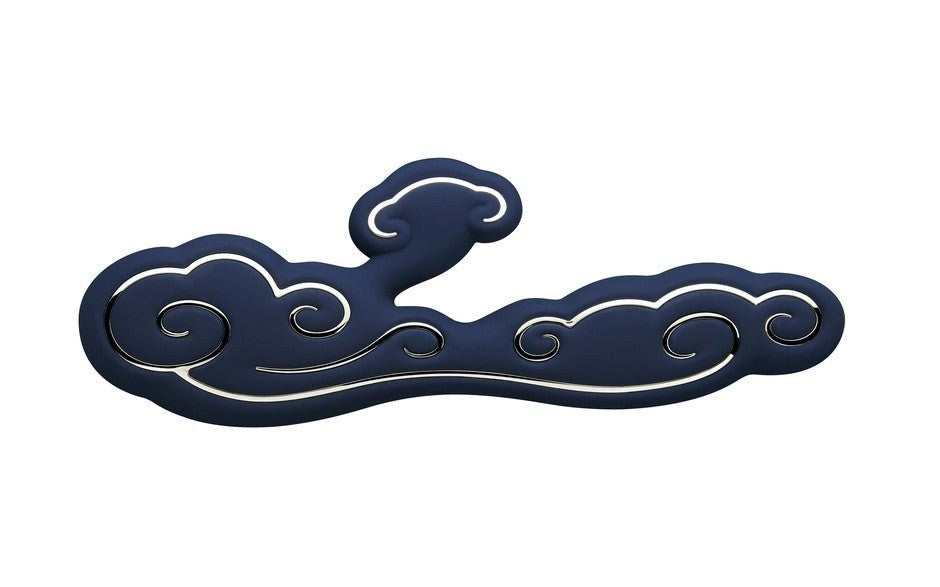 Sky Alto Rabbit Vibrator Blue Rabbit Vibrators