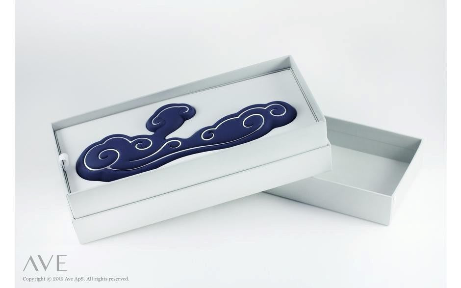 Sky Alto Rabbit Vibrator Blue Rabbit Vibrators