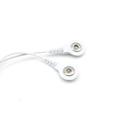 Snap Electrode Lead Wires 2 In 1 Electro Sex