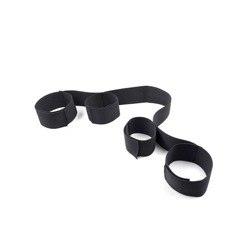 Soft Wrist to Ankle Restraints Cuffs and Restraints
