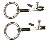 Spartacus Sensual Nipple Clamps - Customizable Pleasure Breast and Nipple Toys