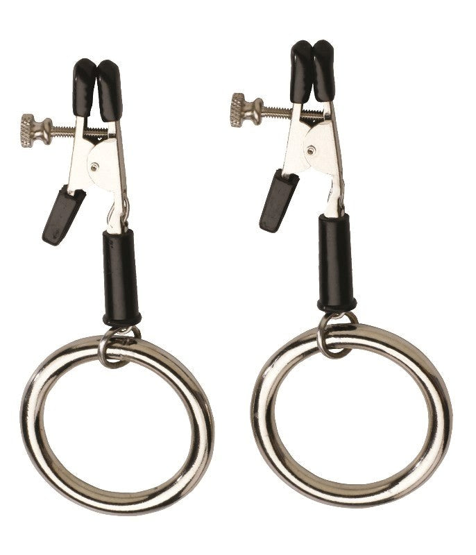 Spartacus Sensual Nipple Clamps - Customizable Pleasure Breast and Nipple Toys