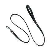 Spartacus Leather Leash 4ft Collars and Leads