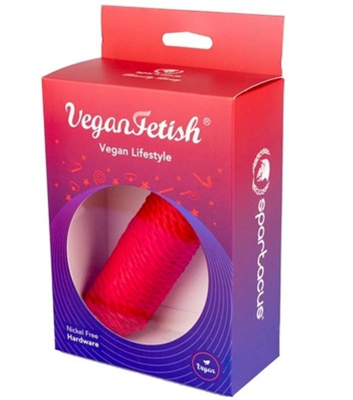 Spartacus Vegan Rope Cuffs and Restraints