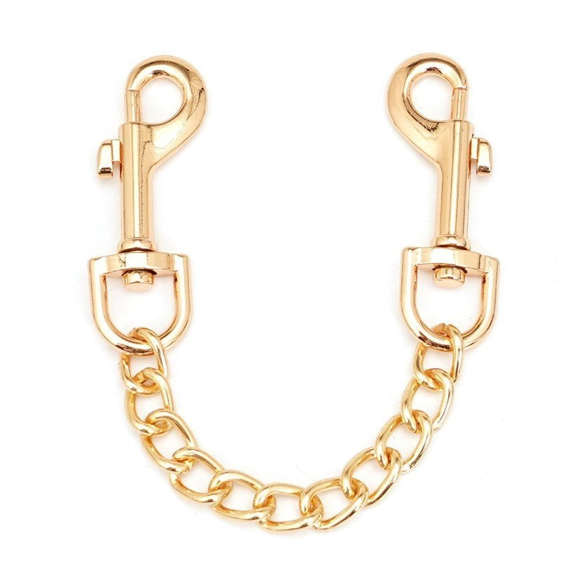 Spartacus White Snake Print Microfiber Wrist Restraints Cuffs and Restraints