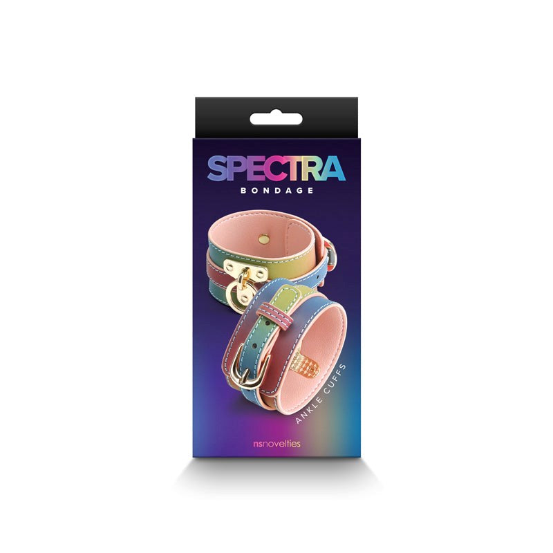 Spectra Bondage Ankle Cuffs Cuffs and Restraints