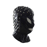 Spikey Studded Hood Bondage Hoods