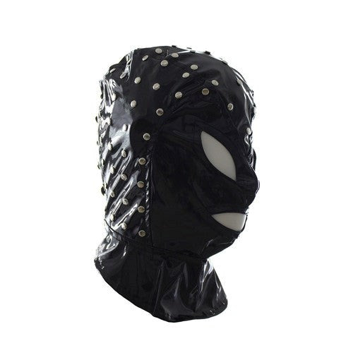 Spikey Studded Hood - Bondage Hoods