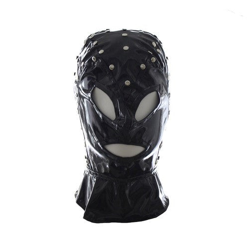 Spikey Studded Hood Bondage Hoods
