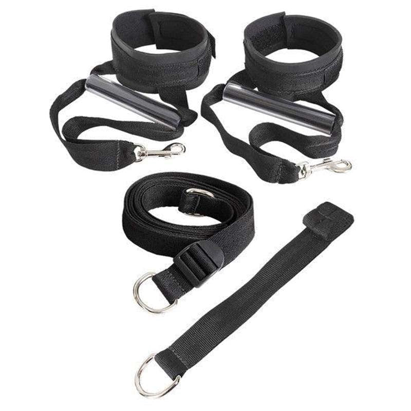 Sportsheets 4 in 1 Handgrip Restraint Kit Cuffs and Restraints