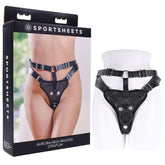 SPORTSHEETS Aurora - Luxurious High Waisted Strap On for Dominating Pleasure Strap On Sextoys