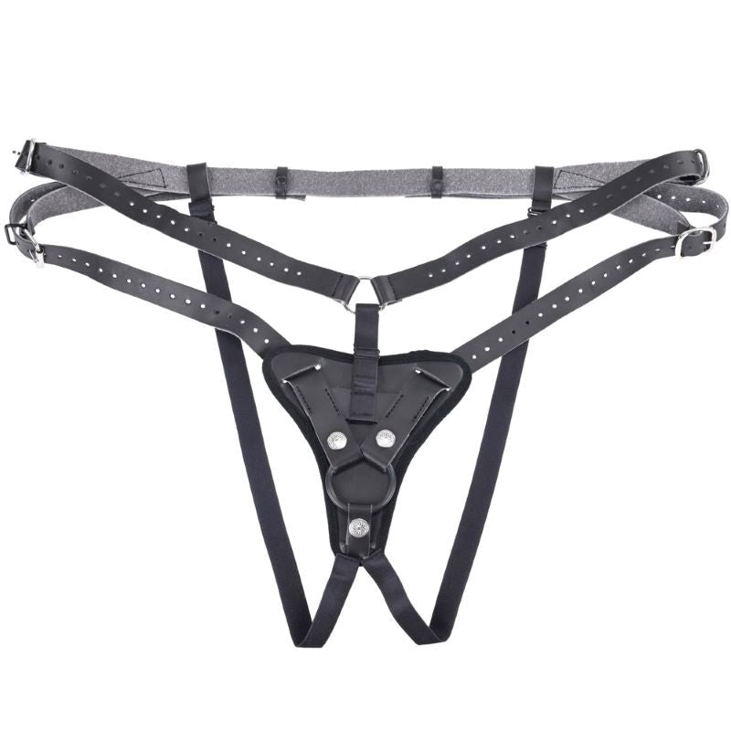 SPORTSHEETS Aurora - Luxurious High Waisted Strap On for Dominating Pleasure Strap On Sextoys