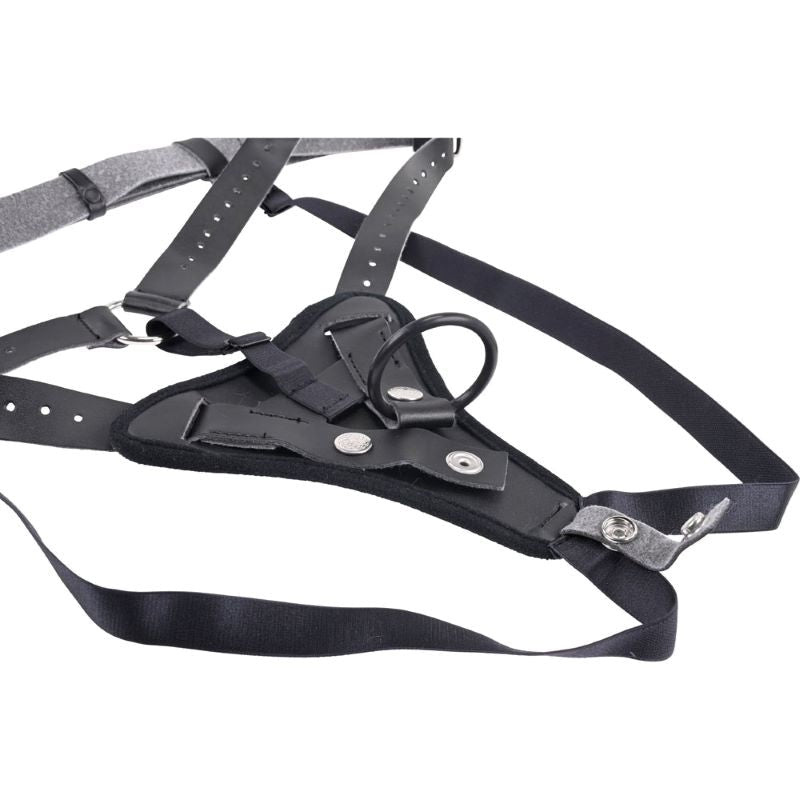 SPORTSHEETS Aurora - Luxurious High Waisted Strap On for Dominating Pleasure Strap On Sextoys