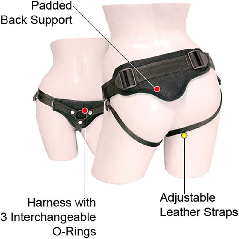 Sportsheets Divine Diva Plus Sized Strap On Strap On Sextoys