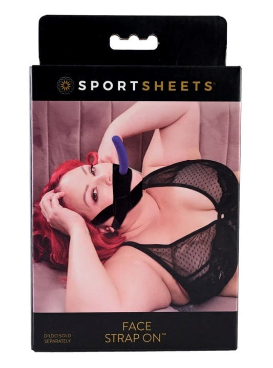 Sportsheets Face Strap-On - Strap On Sextoys