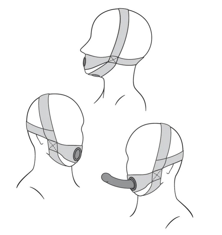 Sportsheets Face Strap-On Strap On Sextoys