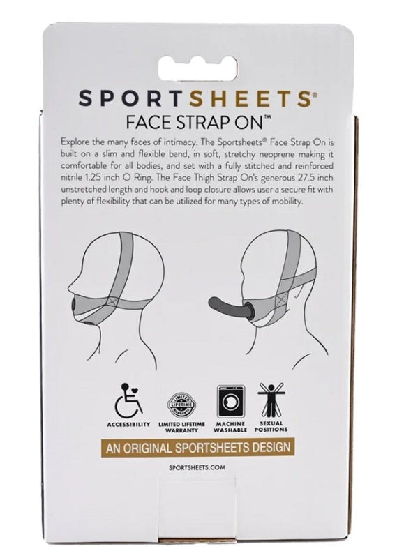 Sportsheets Face Strap-On Strap On Sextoys