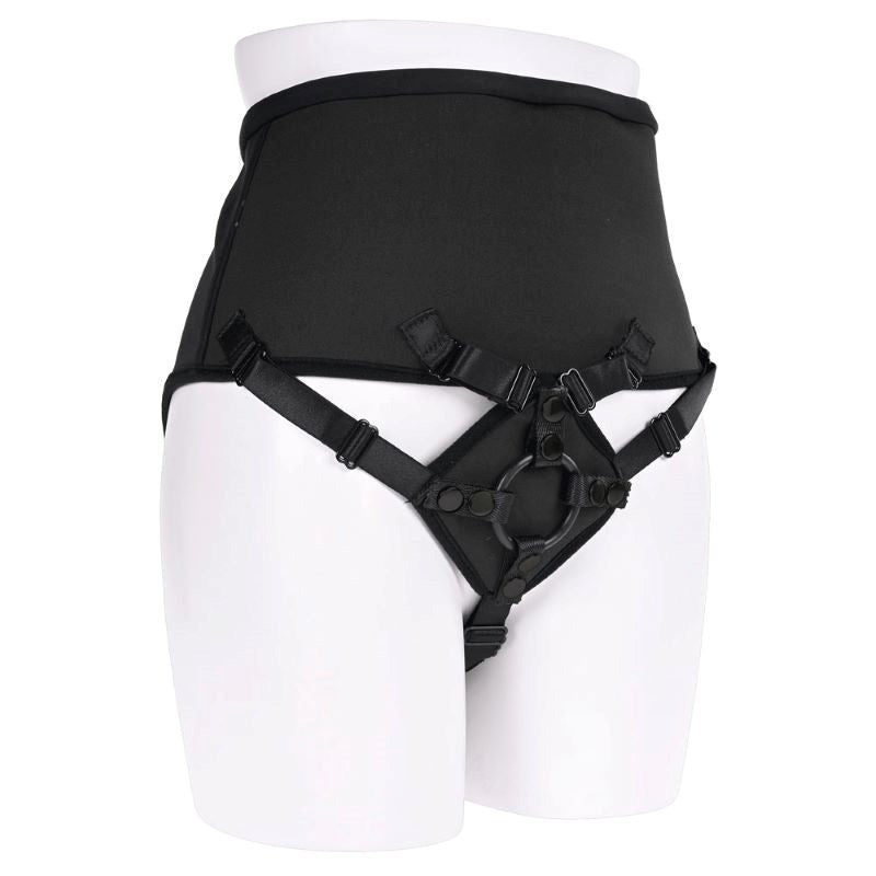 Sportsheets' Adjustable Corset Strap-On for Powerful Pleasure Strap On Sextoys
