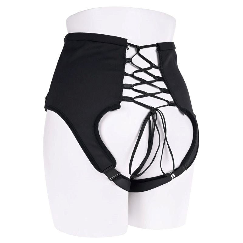 Sportsheets' Adjustable Corset Strap-On for Powerful Pleasure Strap On Sextoys