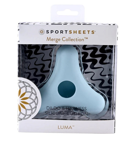 Sportsheets Luma Dildo and Harness Silicone Cushion - Realistic Dildos