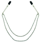 Sportsheets Midnight Bling Nipple Clips Nipple and Clit Clamps