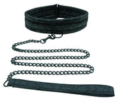 Sportsheets Midnight Lace Collar & Leash Collars and Leads