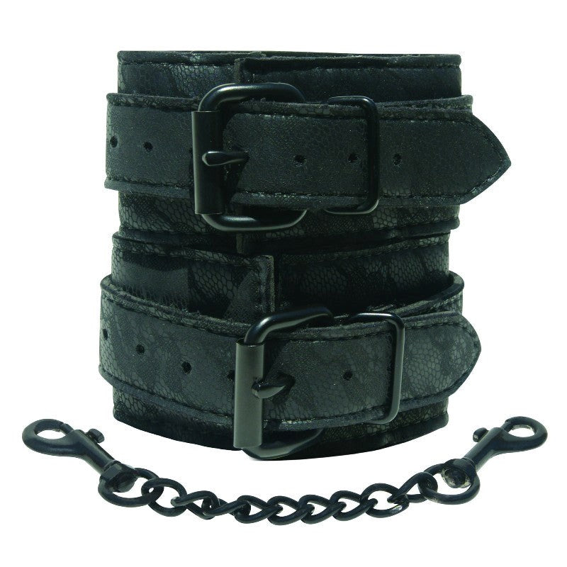 Sportsheets Midnight Lace Cuffs Cuffs and Restraints