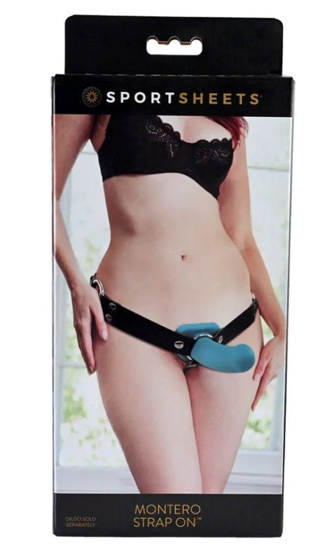 Sportsheets Montero Strap-On - Strap On Sextoys