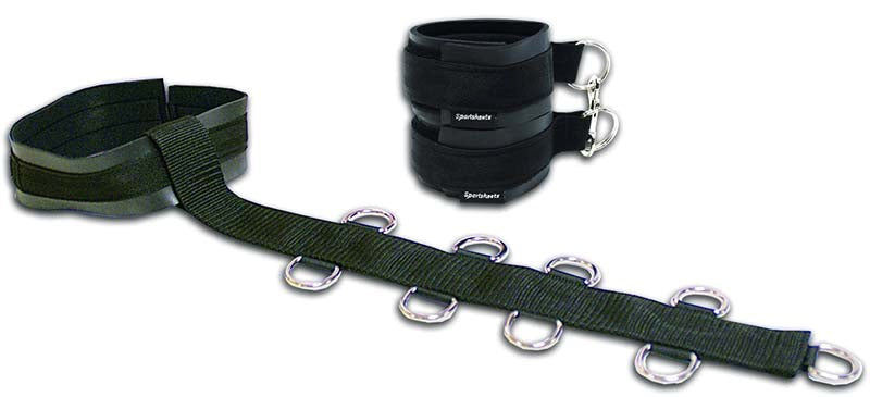 Sportsheets Bondage Neck and Wrist Restraint Cuffs and Restraints