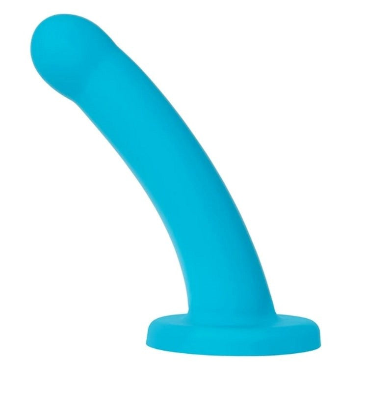 Sportsheets Nexus Hux - Turquoise Silicone Dildo for Intimate Bliss Non-Realistic Dildos
