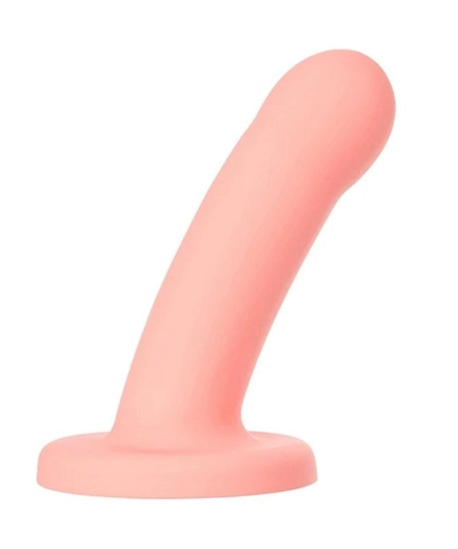 Sportsheets Nexus Nyx - Coral Silicone Dildo with Suction Cup Strap On Sextoys