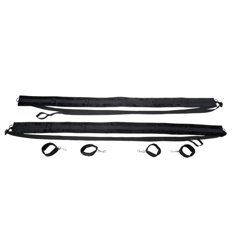 SPORTSHEETS No Matter Where - Portable Pleasure Playground Cuffs and Restraints