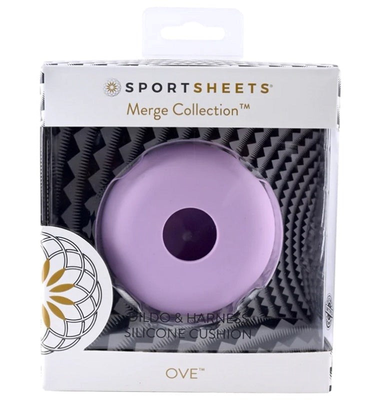 Sportsheets Ove Dildo and Harness Silicone Cushion Realistic Dildos