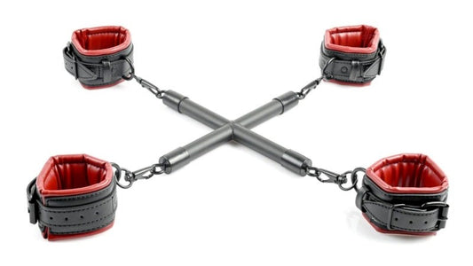 Sportsheets - Deluxe Bondage Restraint Kit with Detachable Cuffs - Cuffs and Restraints
