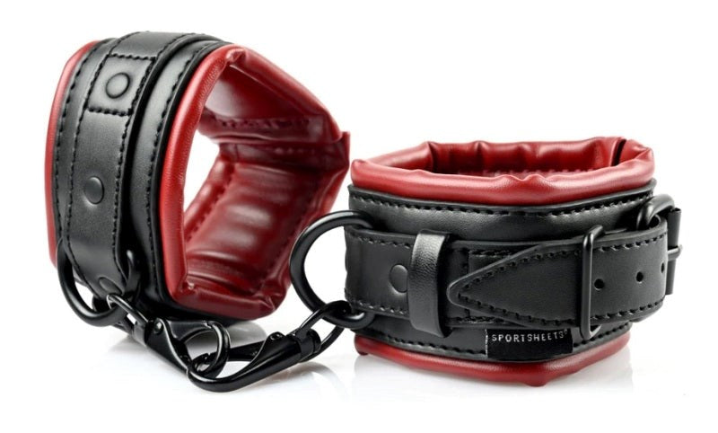 Sportsheets - Deluxe Bondage Restraint Kit with Detachable Cuffs Cuffs and Restraints