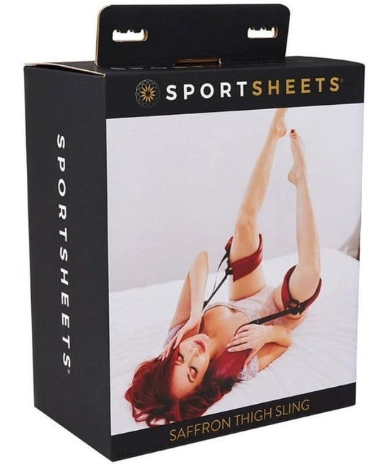 Sportsheets Saffron Thigh Sling Spreaders and Hangers